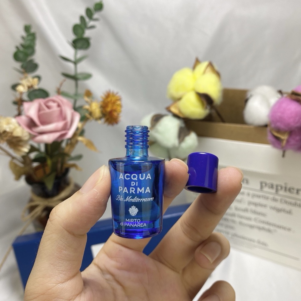 帕爾馬藍色地中海五件套香水小樣5件套q版禮盒裝*5ml-細節圖5