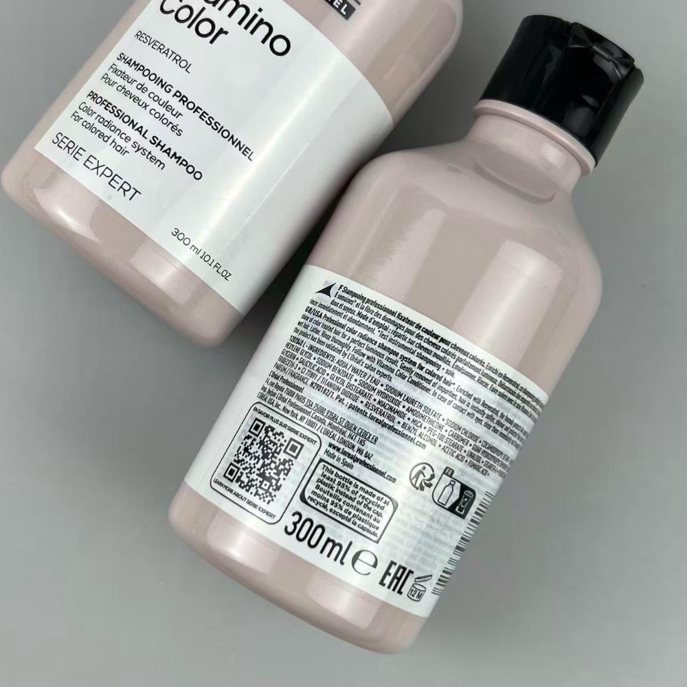 特價～《獨家新品》歐萊雅PRO洗髮水300ml*2-細節圖2
