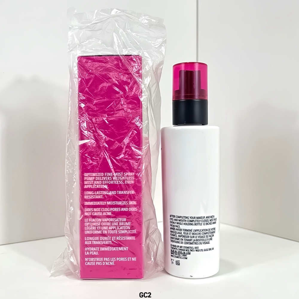 特價～✍️MAC2023新品定妝紫噴100ml-細節圖2