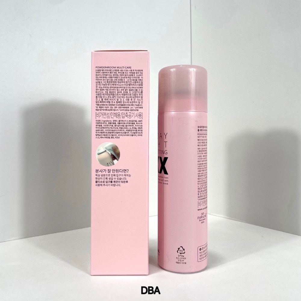 特價～韓國FIXX定妝噴霧120ml*2-細節圖3