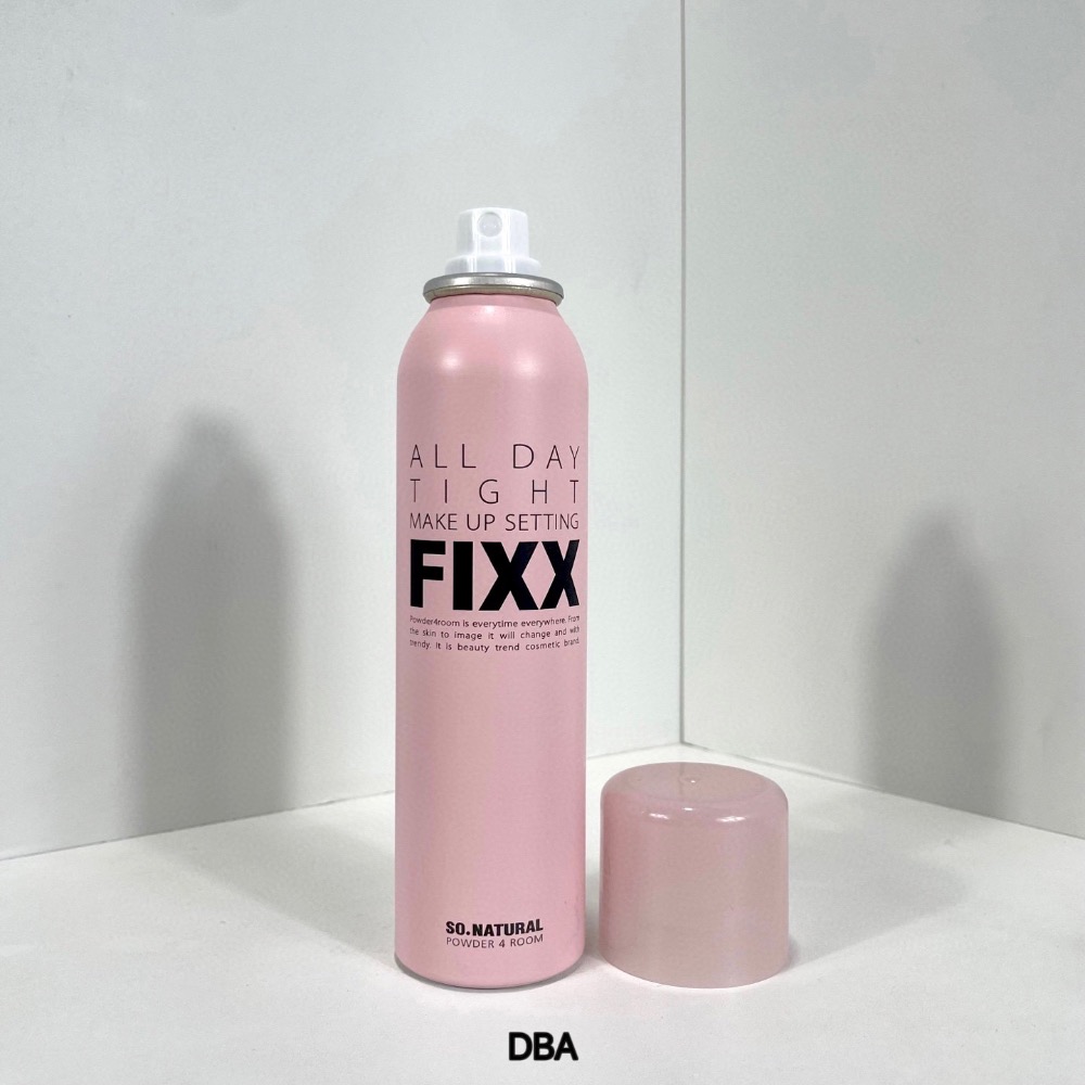 特價～韓國FIXX定妝噴霧120ml*2-細節圖4