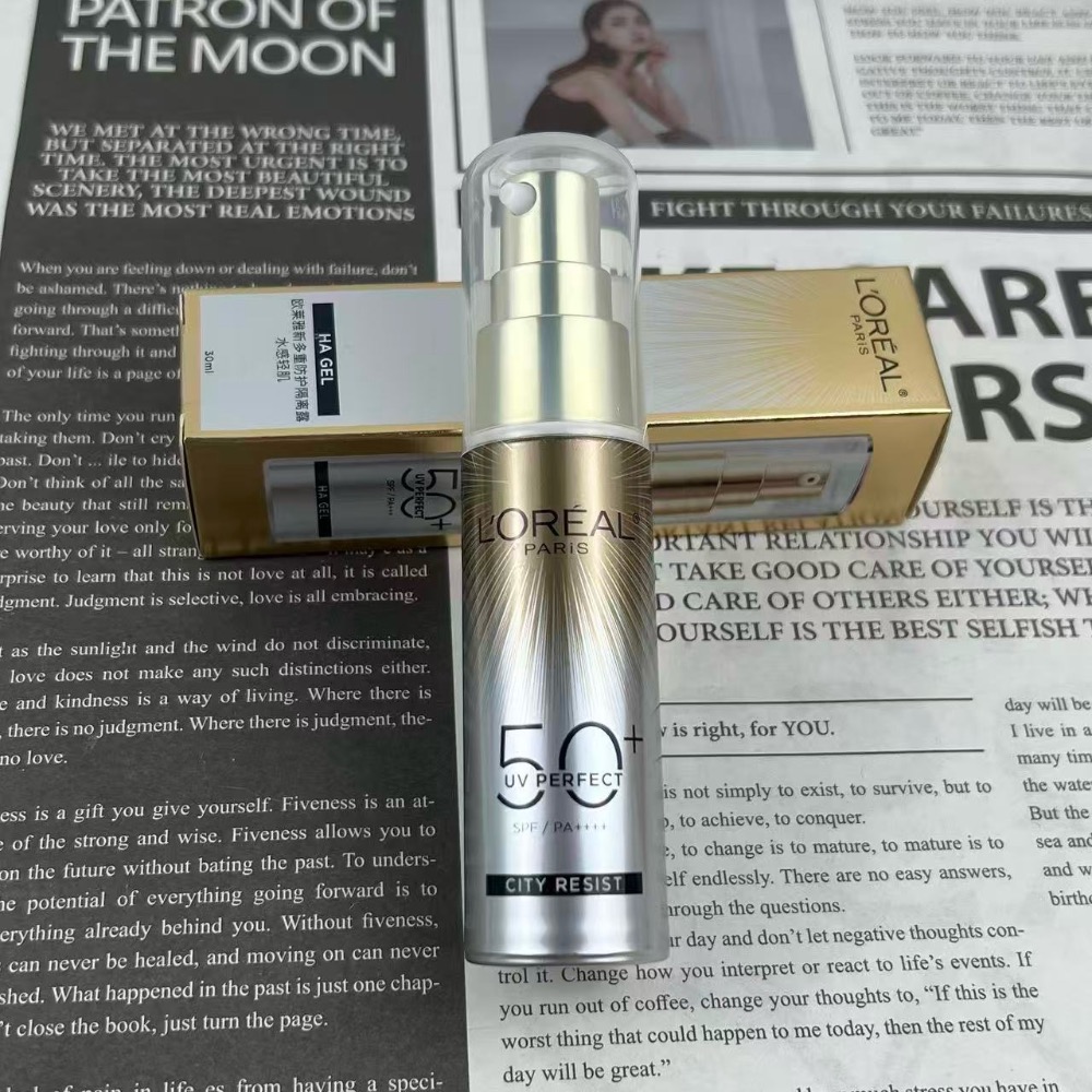 特價～歐萊雅小銀管防曬噴霧30ml*2-細節圖2