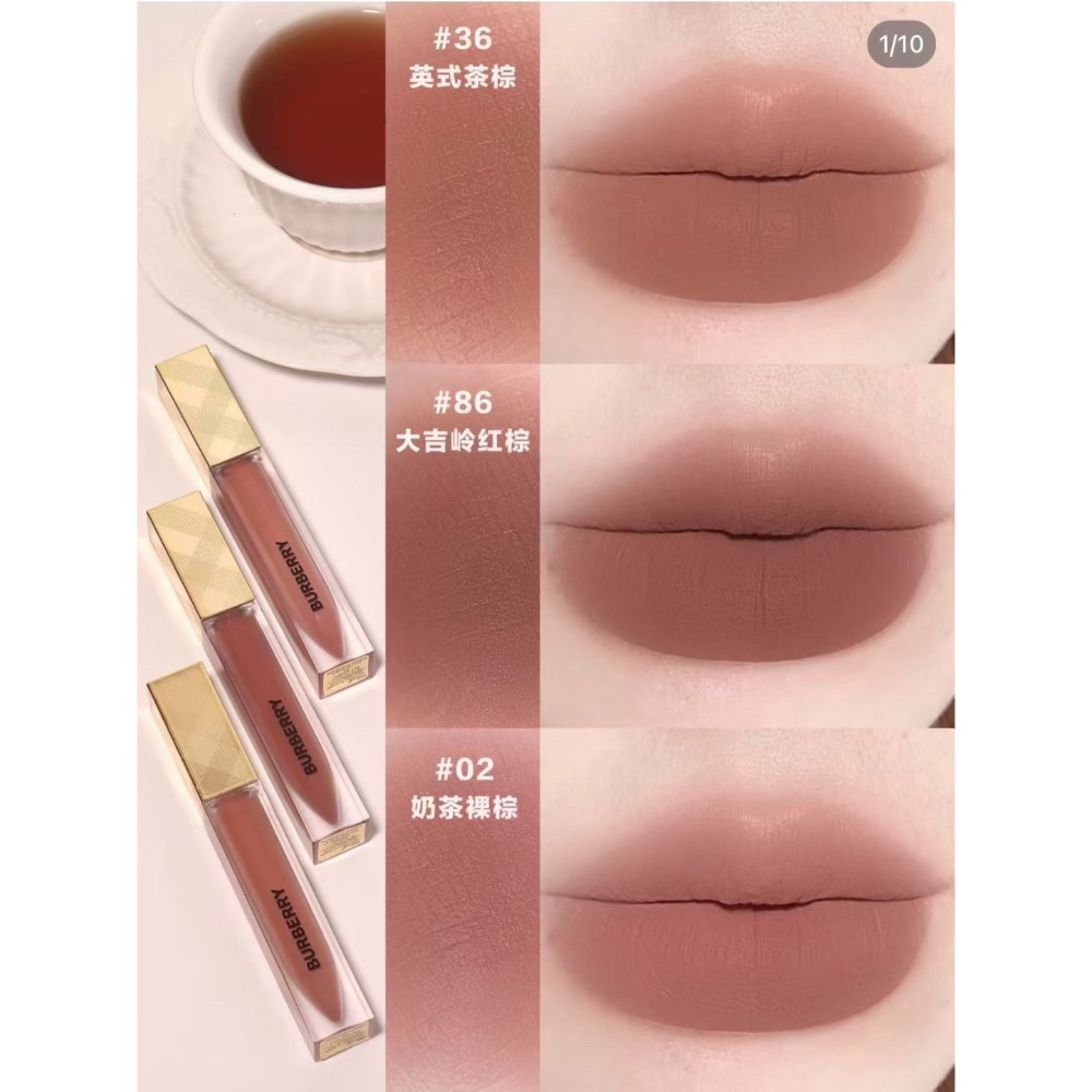 特價~ ✍️BURBERRY/博柏利/巴寶莉金霧啞光唇6ml*2-細節圖7