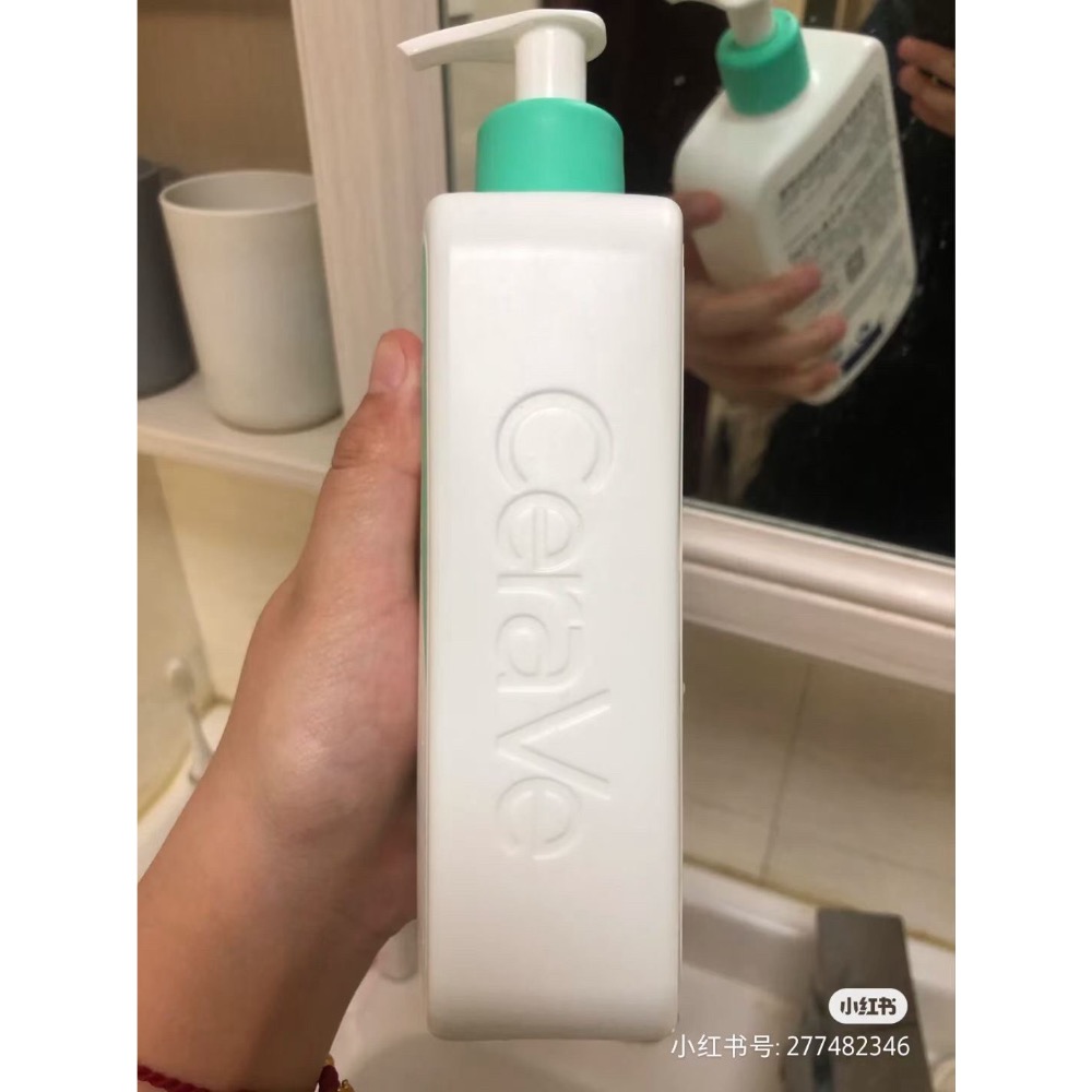 特價～新品CeraVe 適樂膚氨基酸泡沫洗面奶卸妝乳*2-細節圖5