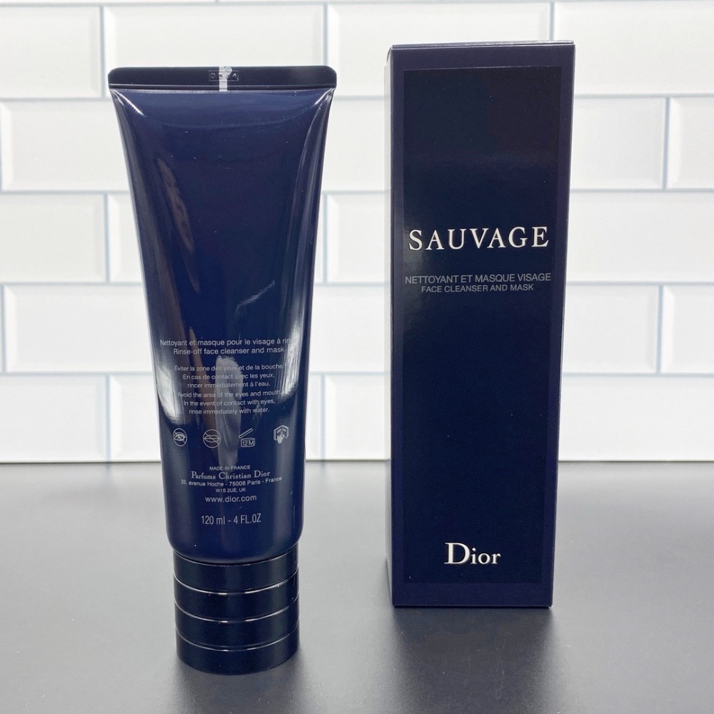 迪奧曠野男士二合一洗面奶120ml-細節圖5
