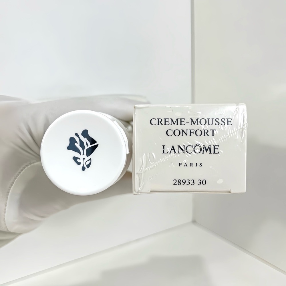 特價～蘭蔻花朵白管洗面奶125ml*2-細節圖5