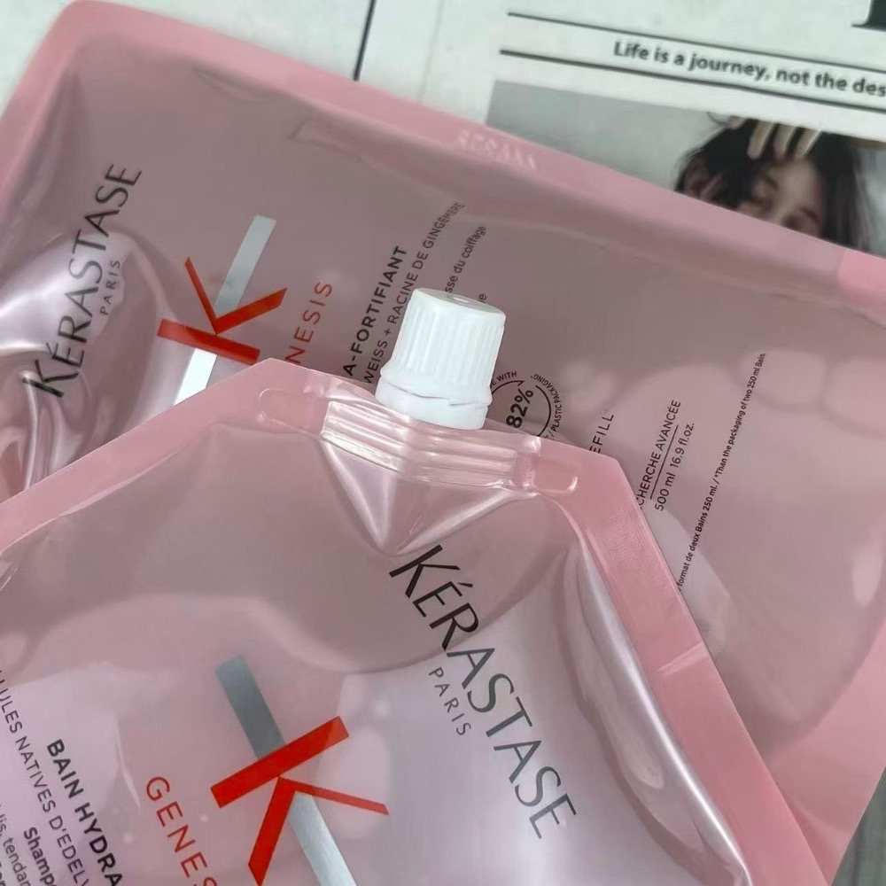 特價～卡詩元氣姜洗髮水補充裝500ml*2-細節圖3