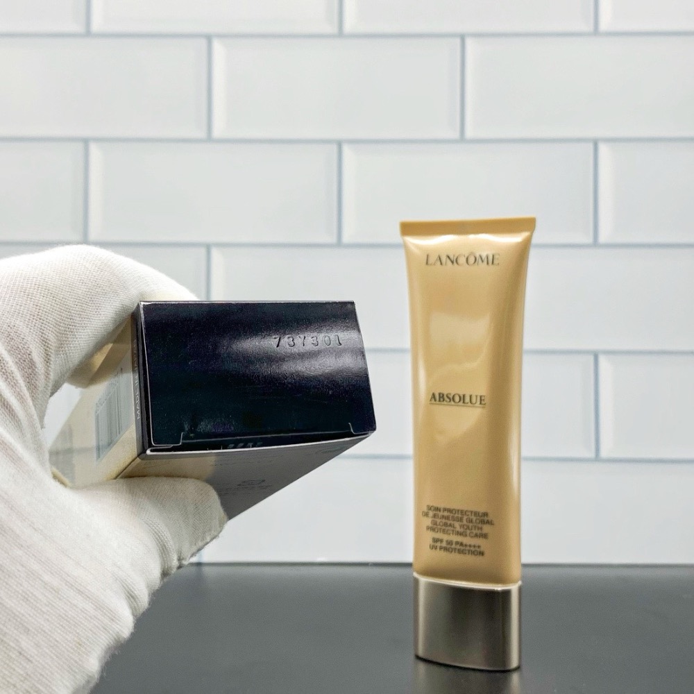 特價～蘭蔻新版菁純臻顏防曬霜50ml SPF50-細節圖6