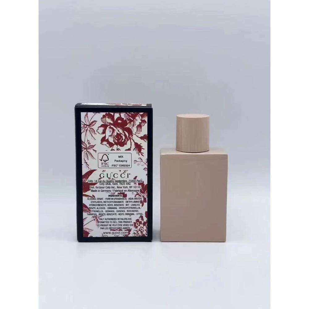 💥Gucci 花悅綻放粉繁花100ml濃香-細節圖2