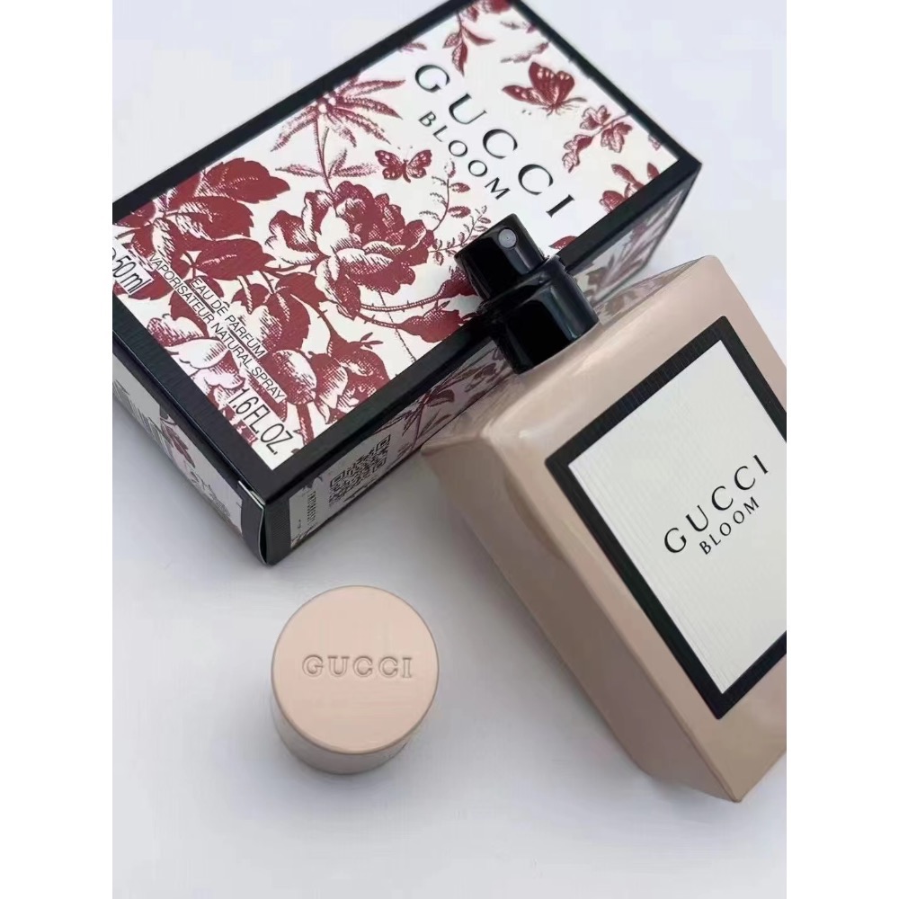 💥Gucci 花悅綻放粉繁花100ml濃香-細節圖6