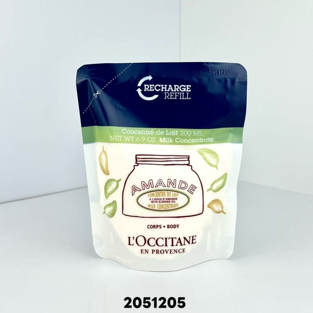 特價～💥歐舒丹甜扁桃身體乳袋裝200ml*2-細節圖3