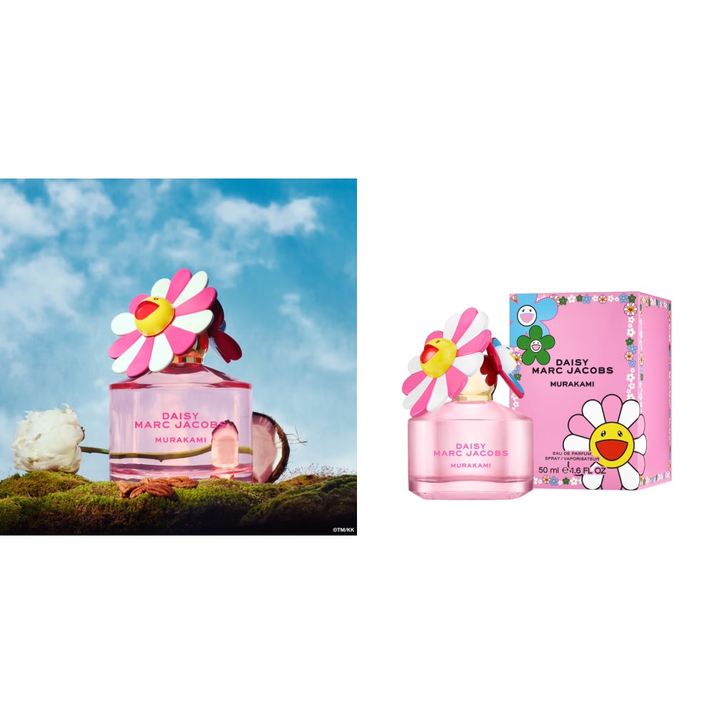 💫 2026香氛趨勢香水推薦：Marc Jacobs x 村上隆聯名香氛-細節圖3