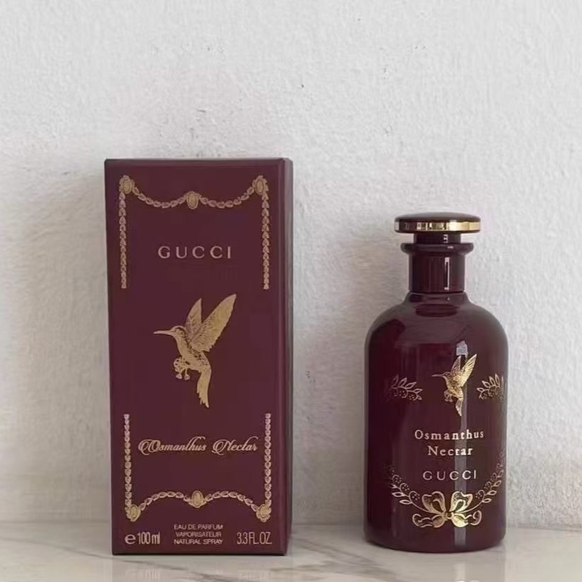 💥 古馳煉金士花園系列香水100ml-細節圖2
