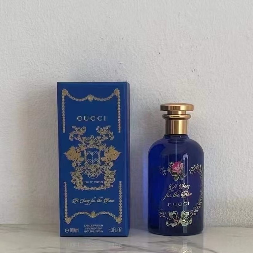 💥 古馳煉金士花園系列香水100ml-細節圖5