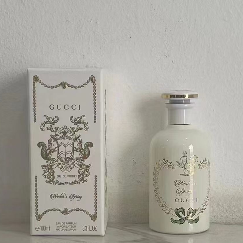 💥 古馳煉金士花園系列香水100ml-細節圖6