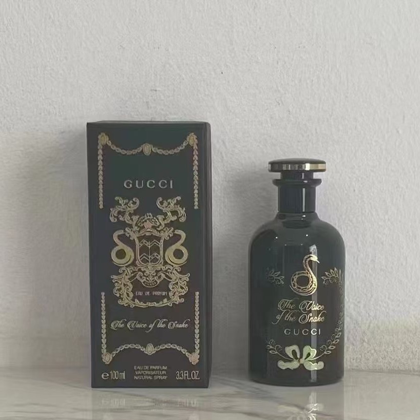 💥 古馳煉金士花園系列香水100ml-細節圖7