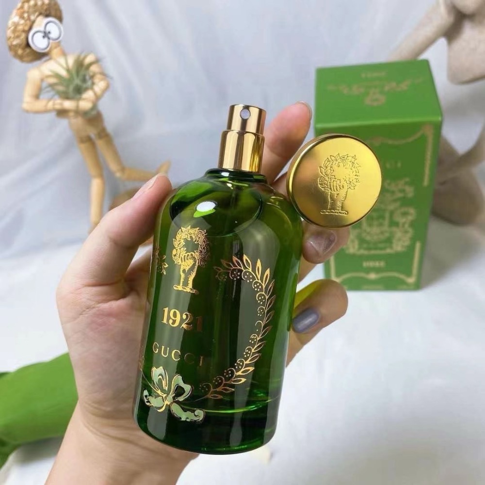 💥 Gucci/古馳100週年限量翡冷翠煉金術士的花園1921香水100ml-細節圖2