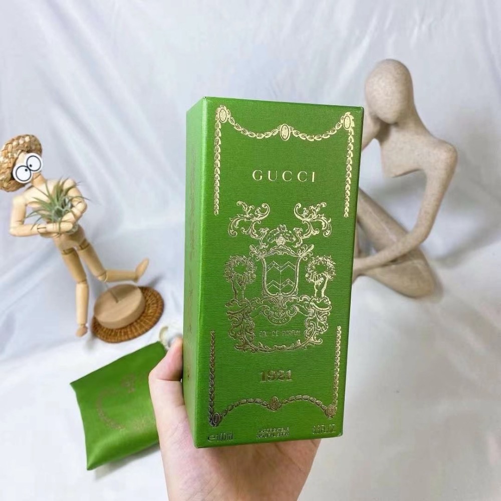 💥 Gucci/古馳100週年限量翡冷翠煉金術士的花園1921香水100ml-細節圖4