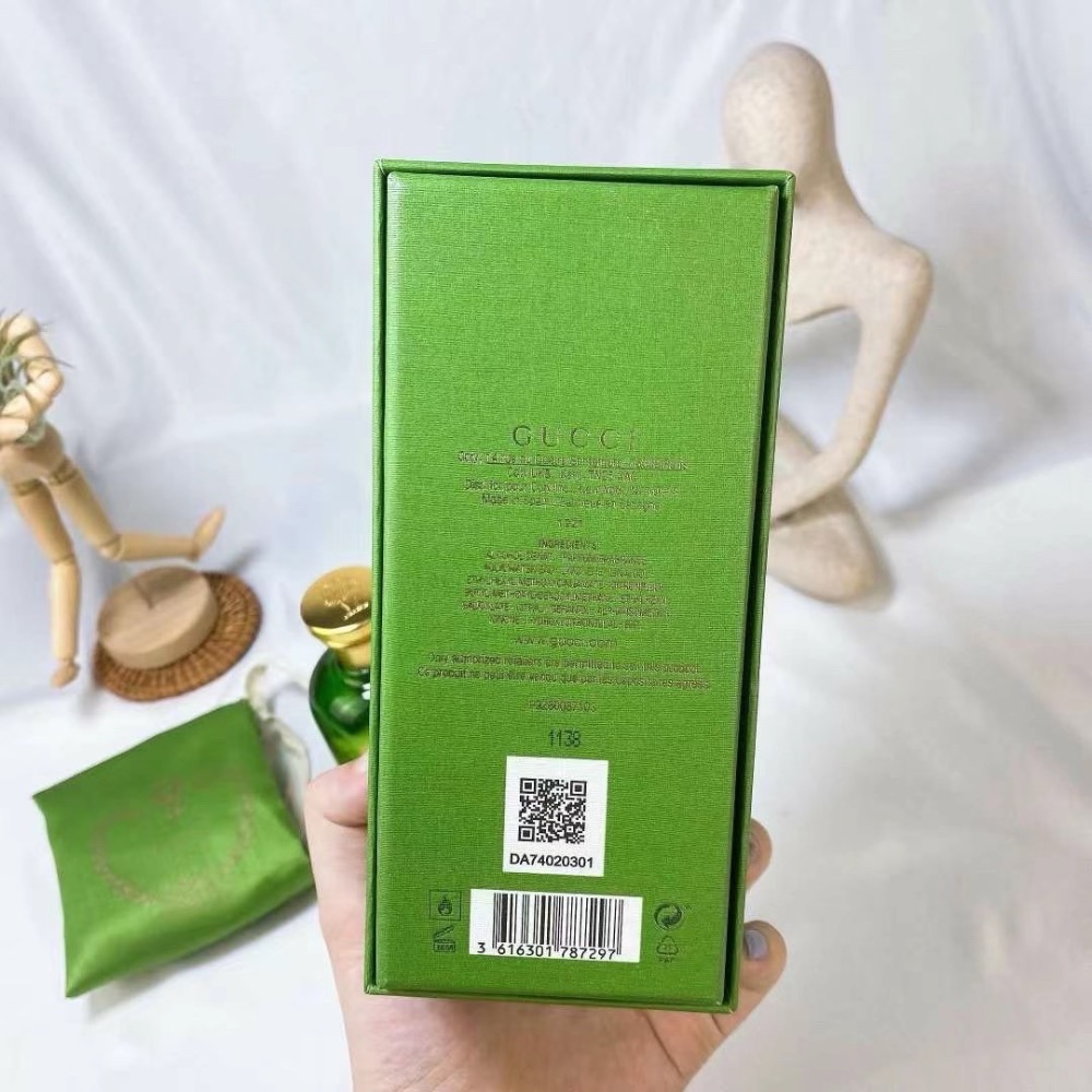 💥 Gucci/古馳100週年限量翡冷翠煉金術士的花園1921香水100ml-細節圖6