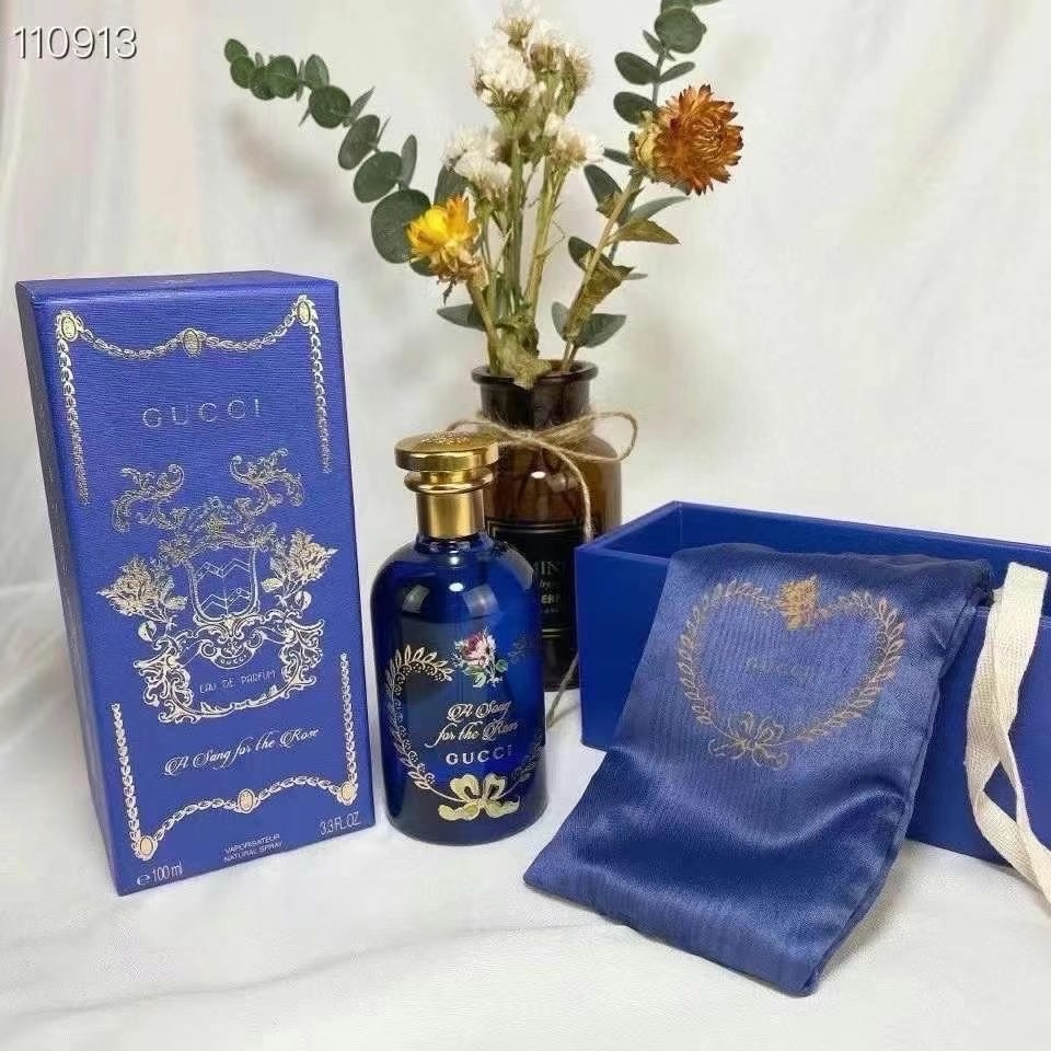 💥 古馳煉金士花園系列香水100ml-細節圖2