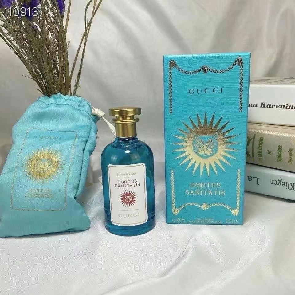 💥 古馳煉金士花園系列香水100ml-細節圖3