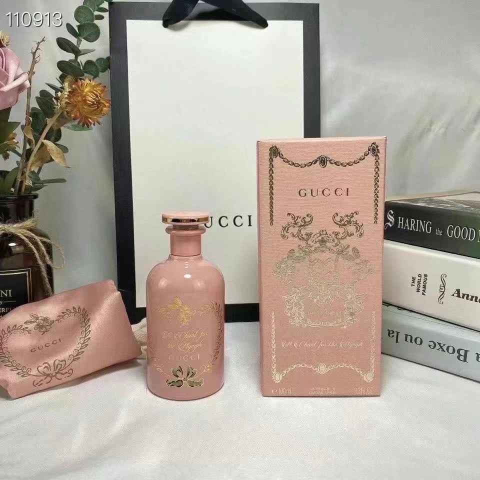 💥 古馳煉金士花園系列香水100ml-細節圖4