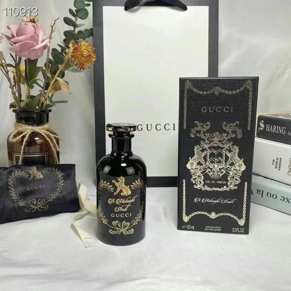 💥 古馳煉金士花園系列香水100ml-細節圖5