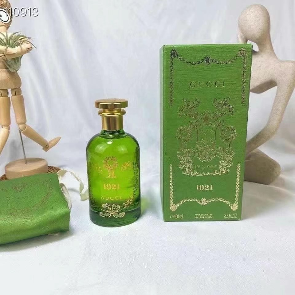 💥 古馳煉金士花園系列香水100ml-細節圖6