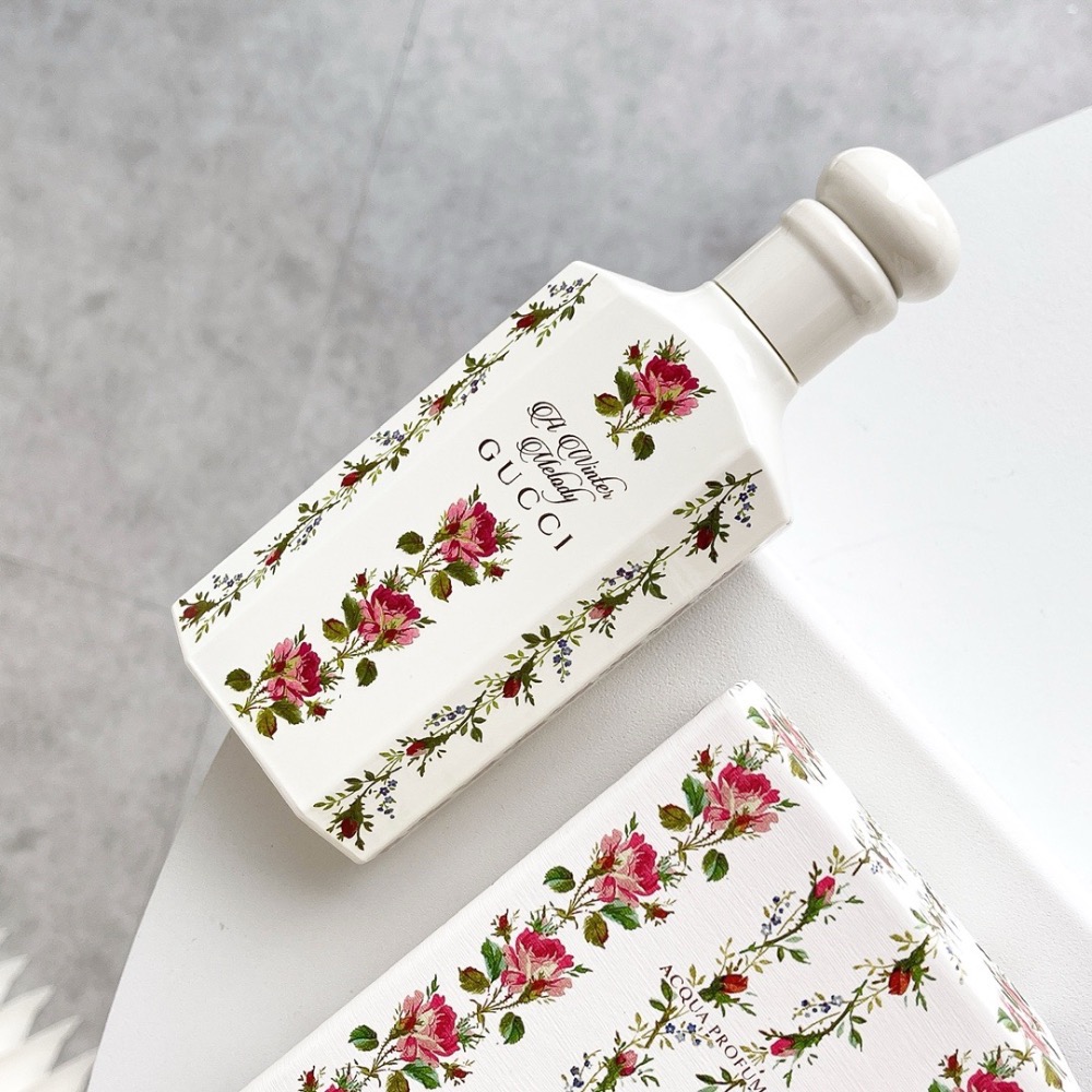 💥 古馳 GUCCI【熱賣】限量版 煉金士花園系列“冬之頌”女士香水150ML-細節圖8