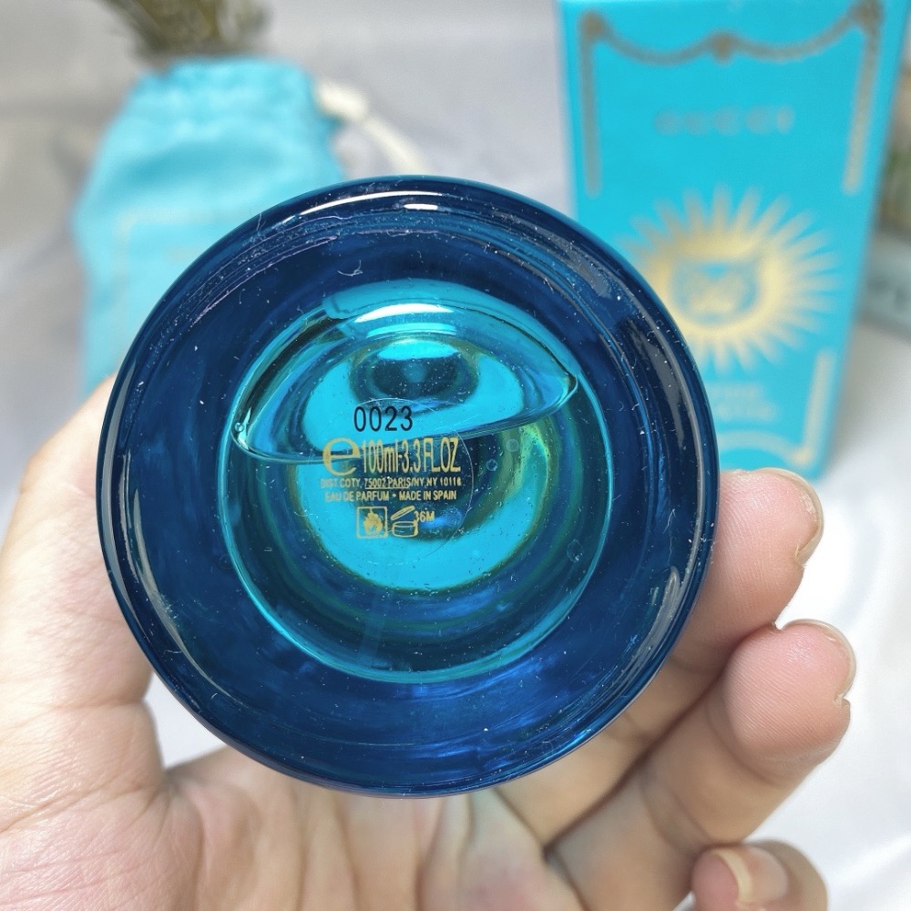 💥Gucci古馳 煉金士花園香水-健康花園Hortus Sanitatis紙莎草和雪松100ml-細節圖3