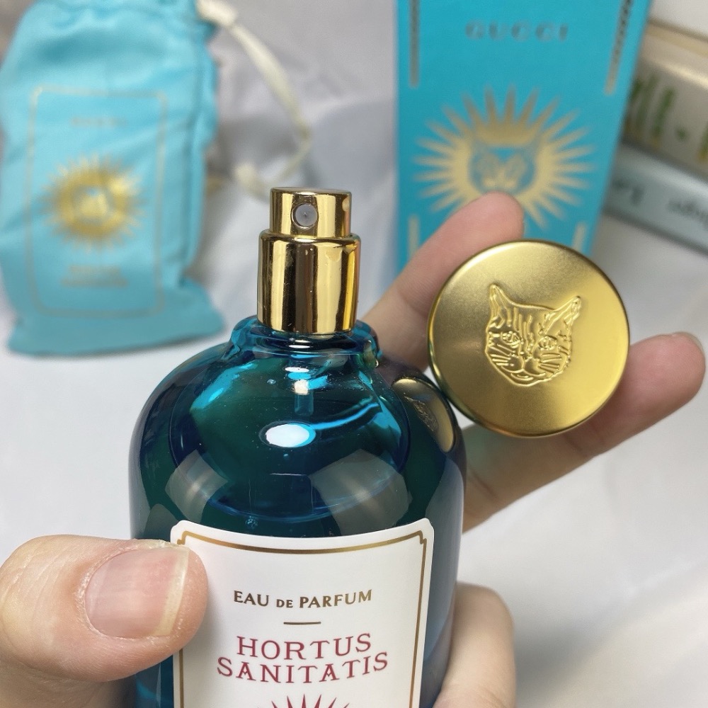 💥Gucci古馳 煉金士花園香水-健康花園Hortus Sanitatis紙莎草和雪松100ml-細節圖5