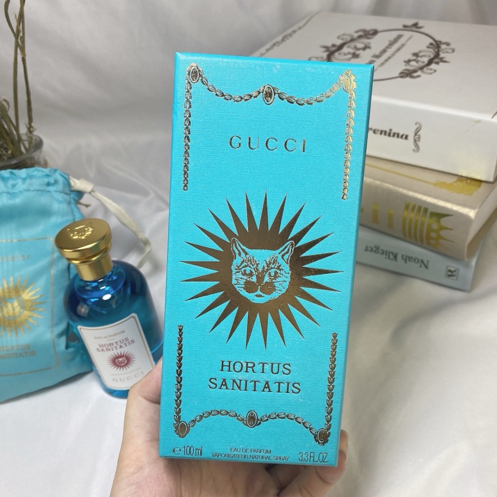 💥Gucci古馳 煉金士花園香水-健康花園Hortus Sanitatis紙莎草和雪松100ml-細節圖6