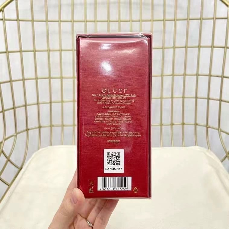 💥古馳煉金術香水100ml紅瓶緋夜幕-細節圖2