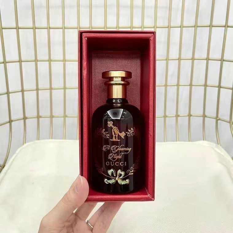 💥古馳煉金術香水100ml紅瓶緋夜幕-細節圖4