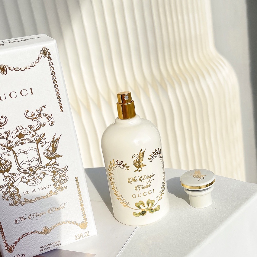 💥GUCCI花之初天鵝香水100ml-細節圖3