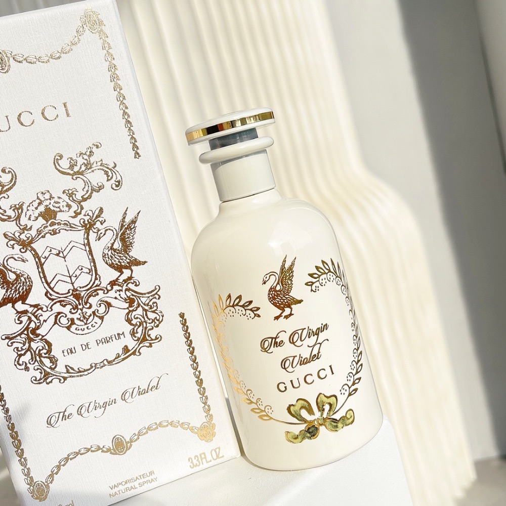 💥GUCCI花之初天鵝香水100ml-細節圖2