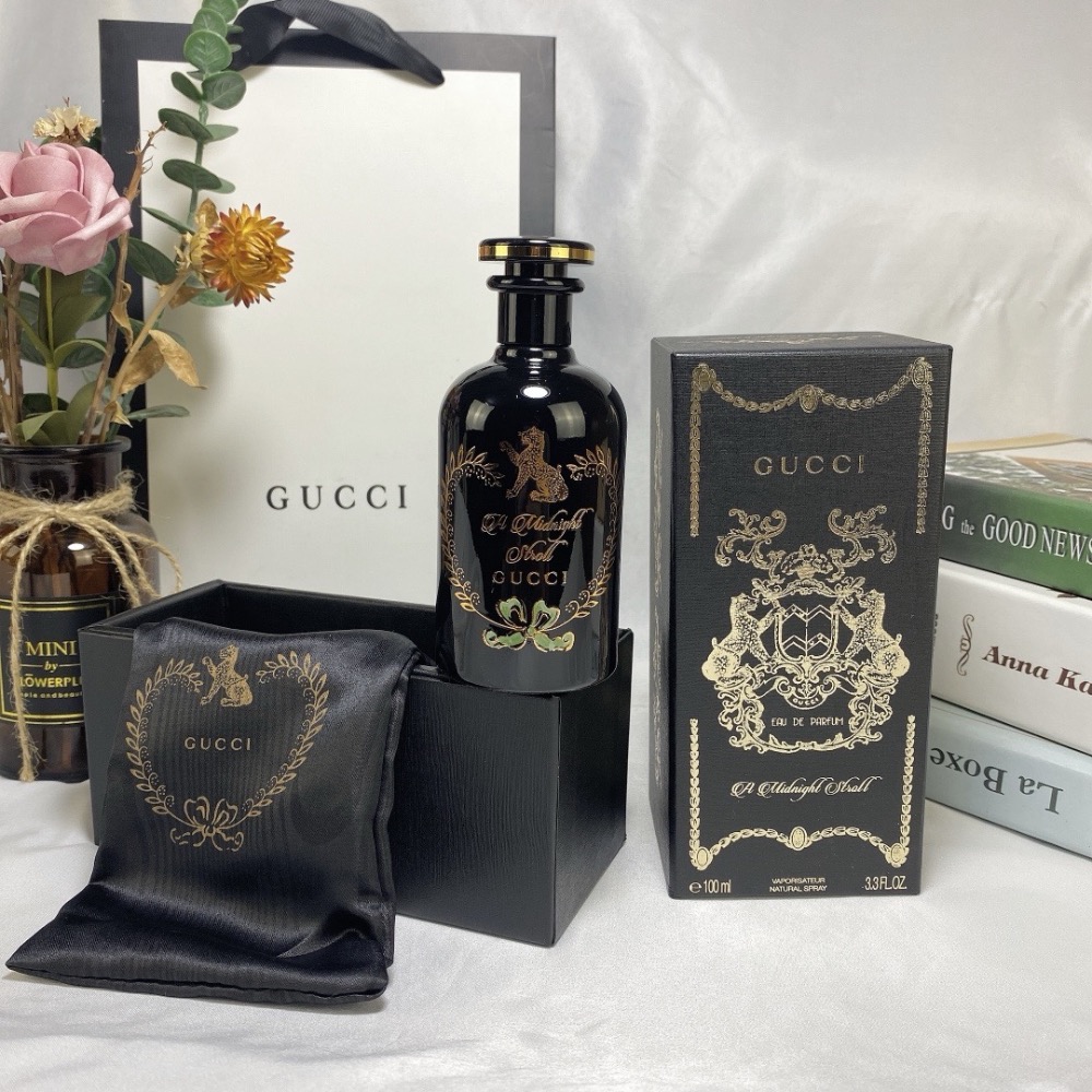 💥古馳煉金士花園系列香水100ml！味道：午夜漫步。-細節圖2