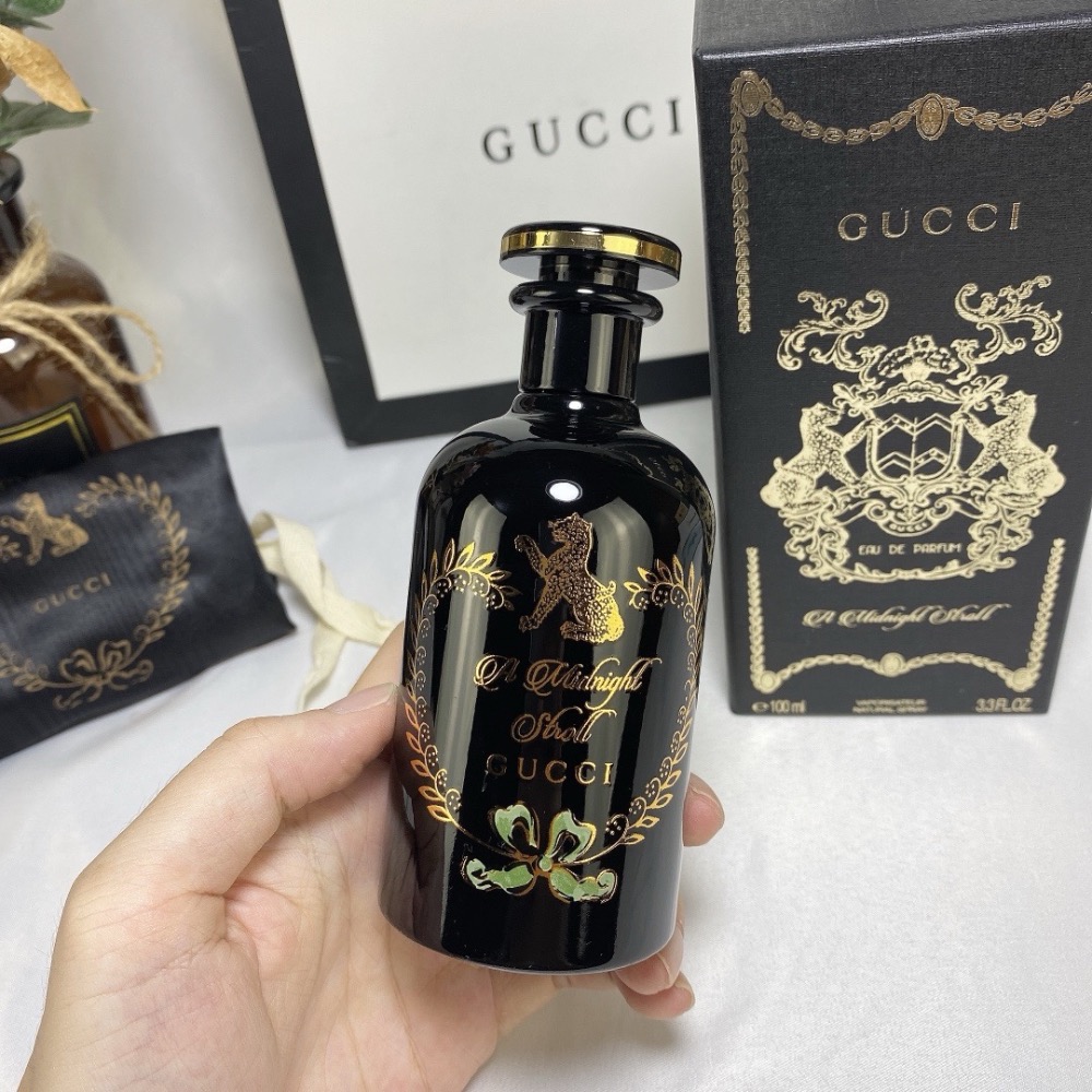 💥古馳煉金士花園系列香水100ml！味道：午夜漫步。-細節圖3