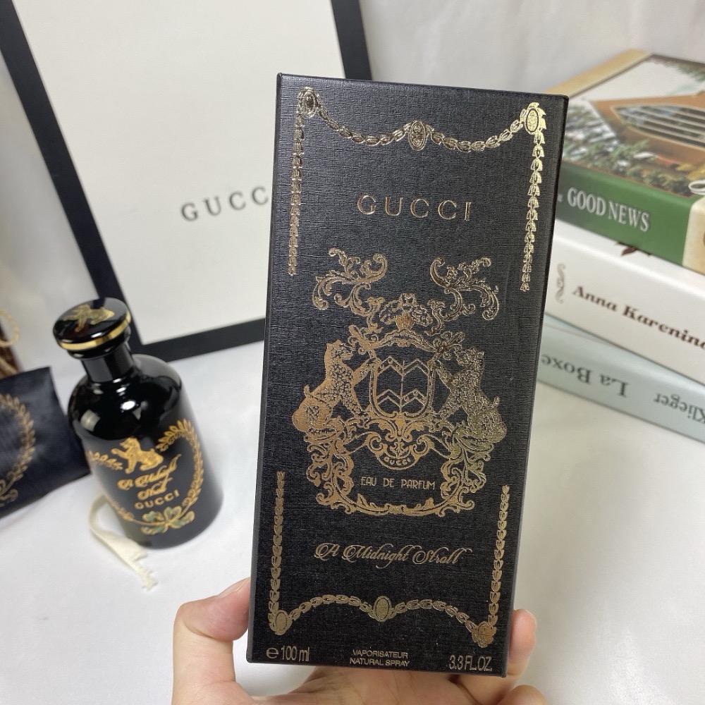 💥古馳煉金士花園系列香水100ml！味道：午夜漫步。-細節圖7