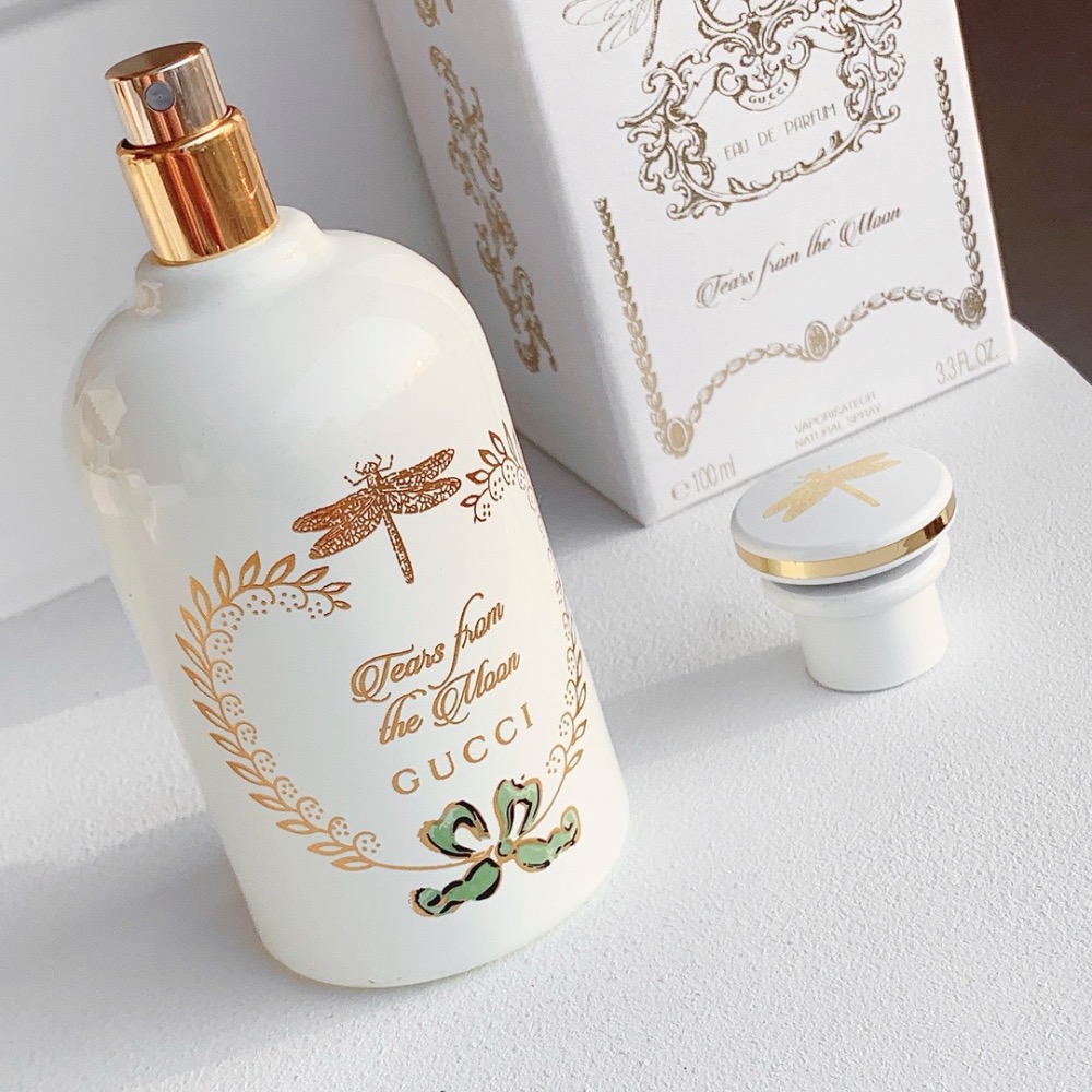 💥古馳煉金士花園蜻蜓濃香水100ml-細節圖6
