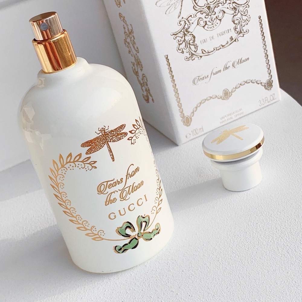 💥古馳煉金士花園蜻蜓濃香水100ml-細節圖6