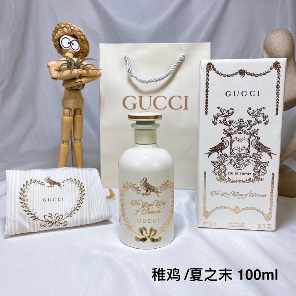 💥古馳煉金士花園系列香水100ml！-細節圖3
