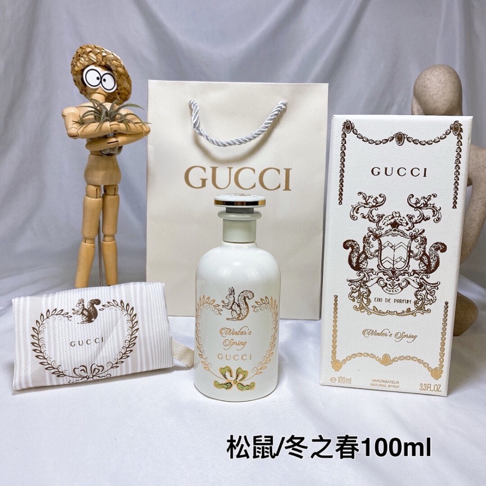 💥古馳煉金士花園系列香水100ml！-細節圖5