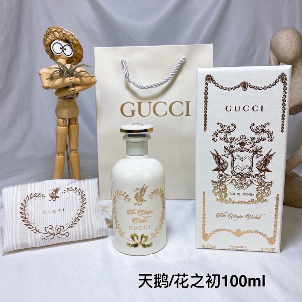 💥古馳煉金士花園系列香水100ml！-細節圖6