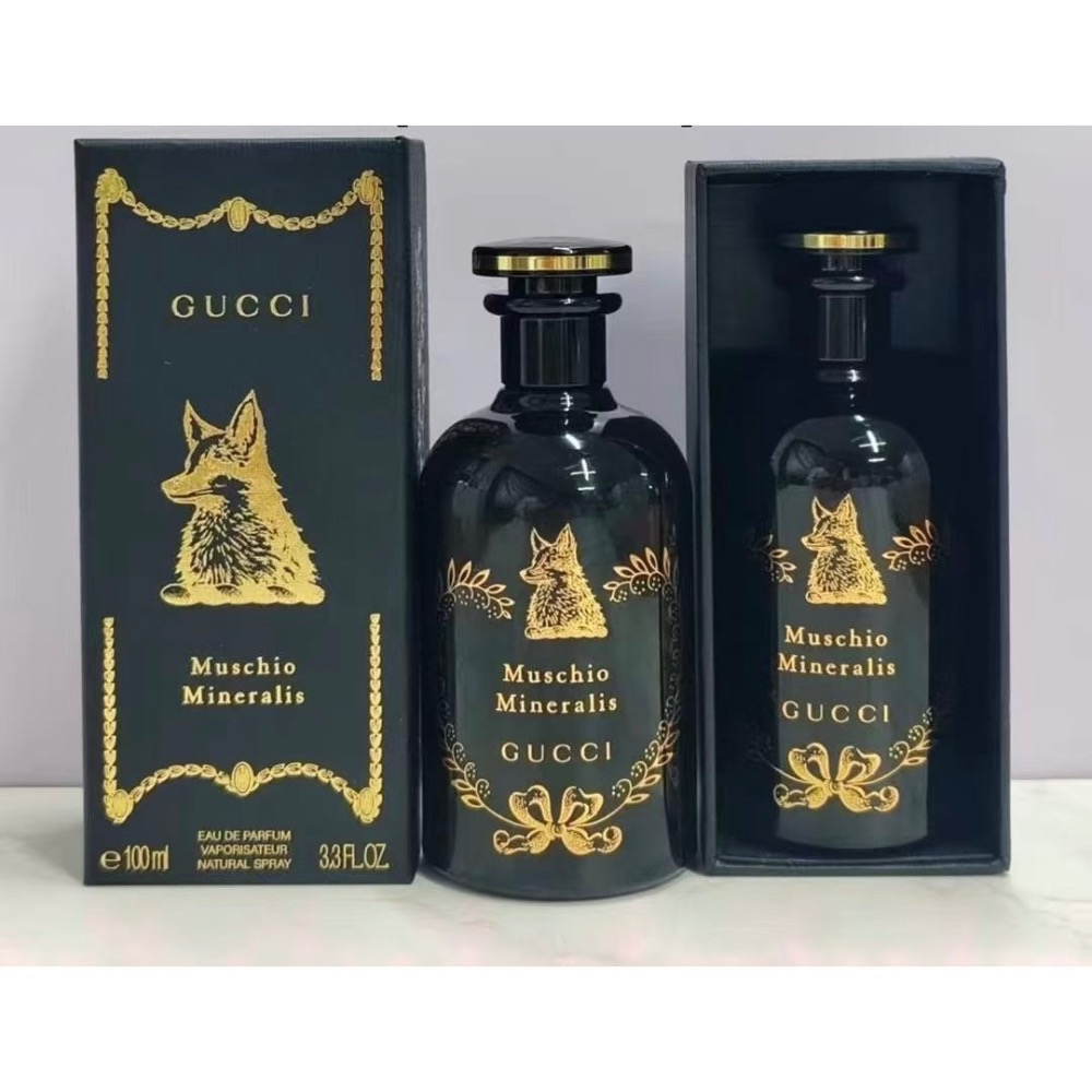 現貨兩款到～💥2026新款 古馳煉金術花園系列香水100ml-細節圖2