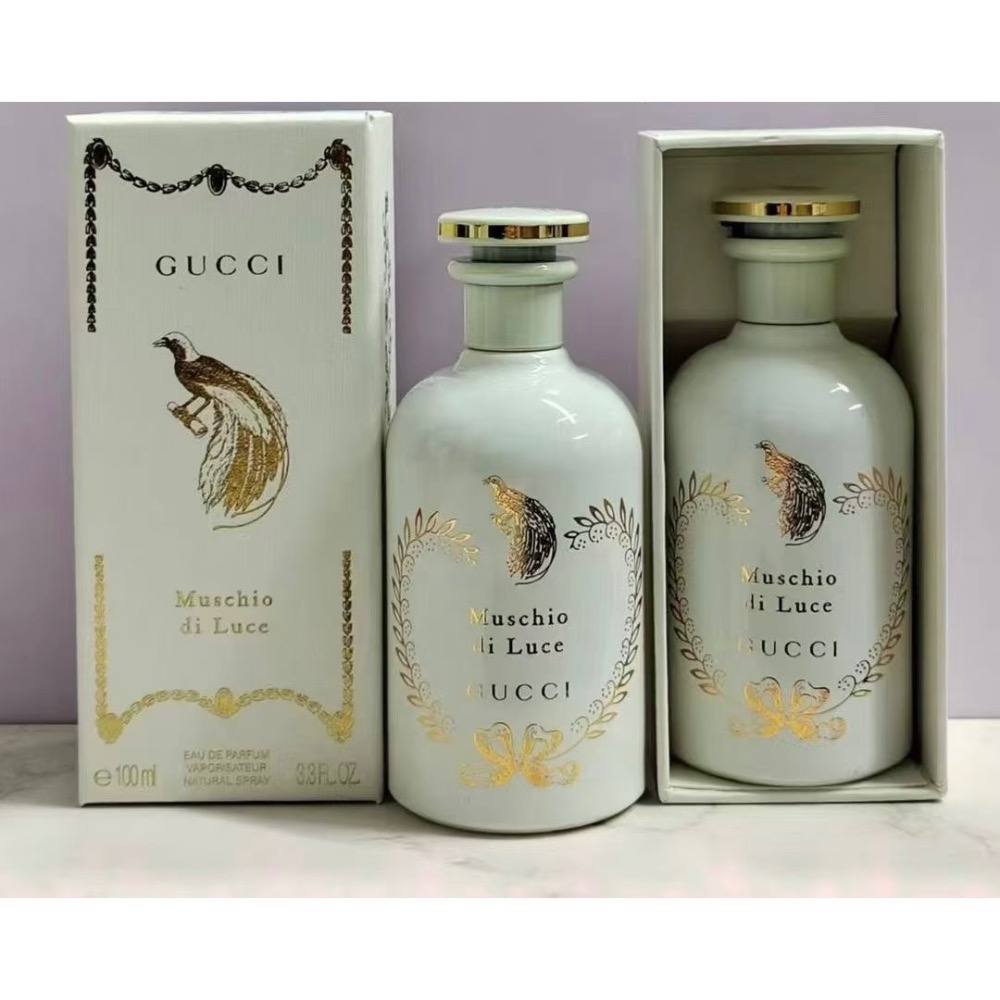 現貨兩款到～💥2026新款 古馳煉金術花園系列香水100ml-細節圖3
