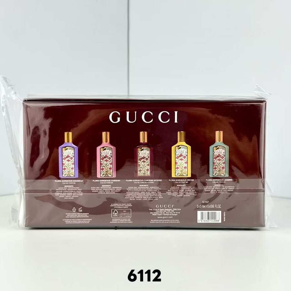 💥新品/古馳綺夢系列香水小樣五件套-細節圖2