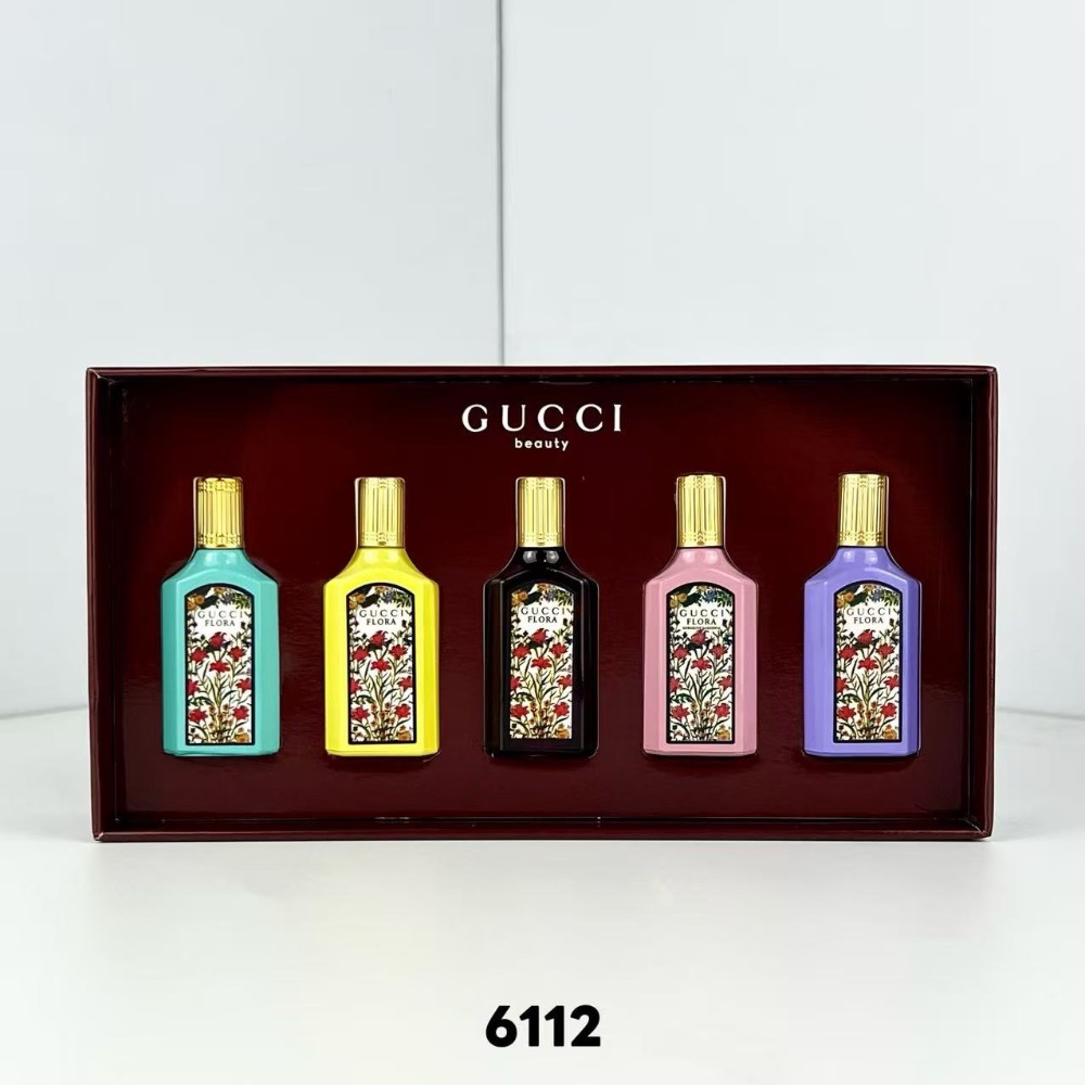 💥新品/古馳綺夢系列香水小樣五件套-細節圖3