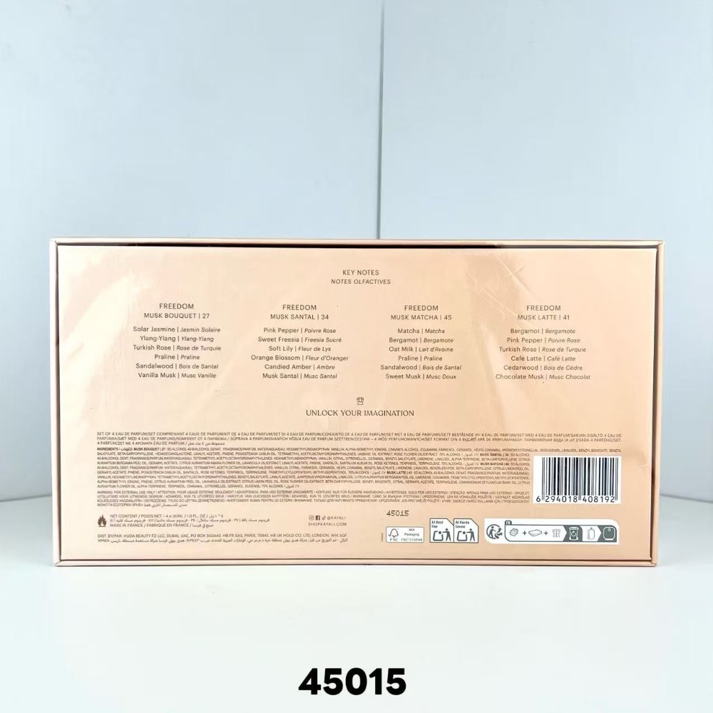 💥新品/卡亞利香水30ml四件套/MUSH-細節圖2