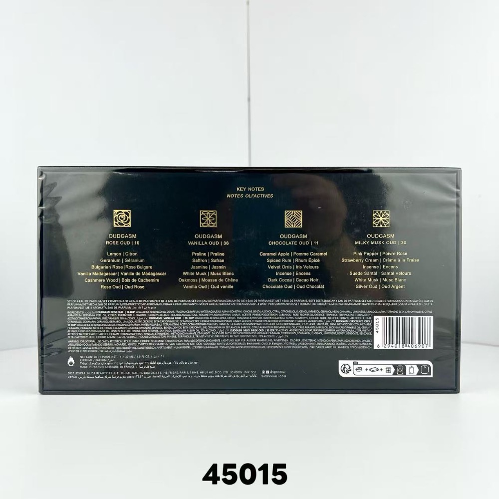 💥新品/卡亞利香水30ml四件套/OUDGASM-細節圖2